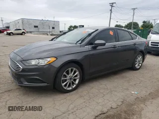 2017 Ford Fusion SE with VIN 3FA6P0H77HR150499, listed as a Copart auction lot 61624425 with 171,850 mi miles and Clean title. Bid and sale history available at DreamBid. Image 1.
