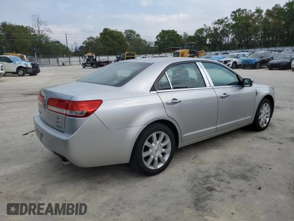 2012 Lincoln MKZ Hybrid with VIN 3LNDL2L30CR801814, listed as a Copart auction lot 50385305 with 135,302 mi miles and Non Repairable. Bid and sale history available at DreamBid. Image 3.