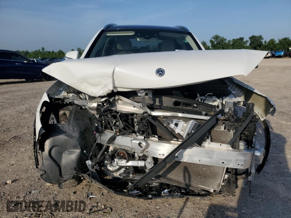 2019 Mercedes-Benz GLC 300 with VIN WDC0G4JBXKV130967, listed as a Copart auction lot 56243325 with Not provided miles and Salvage title. Bid and sale history available at DreamBid. Image 5.