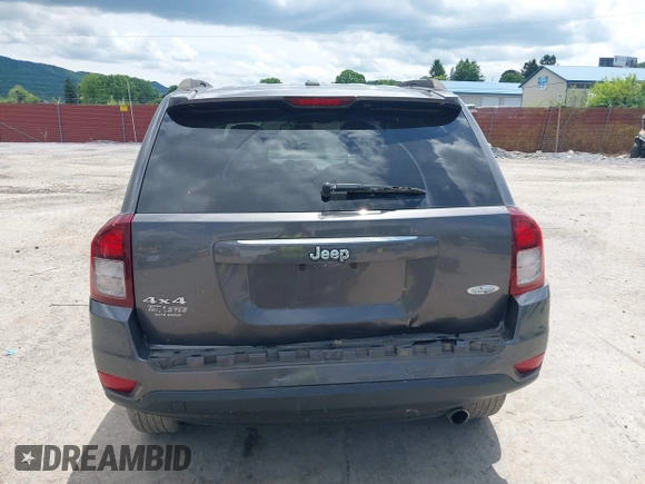 2017 Jeep Compass Latitude with VIN 1C4NJDEB0HD188771, listed as a IAAI auction lot 42377126 with 89,056 mi miles and . Bid and sale history available at DreamBid. Image 16.
