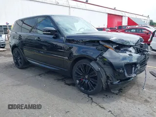 2019 Land Rover Range Rover Sport HSE Dynamic with VIN SALWV2SV8KA422054, listed as a IAAI auction lot 42254028 with 66,616 mi miles and . Bid and sale history available at DreamBid. Image 1.
