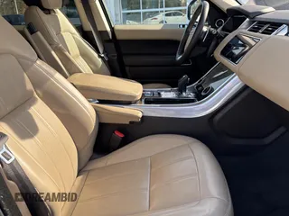2021 Land Rover Range Rover Sport HSE Silver Edition with VIN SALWR2SU2MA788672, listed as a Copart auction lot 44837715 with 55,278 mi miles and Clean title. Bid and sale history available at DreamBid. Image 6.