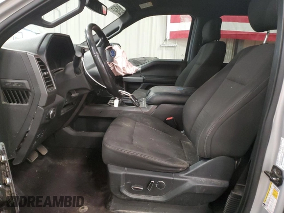 2017 Ford F-150 XL z VIN 1FTEW1EP6HKD09021, wystawiony jako Copart lot #60102915 z przebiegiem 176 817 mil mil oraz Szkoda całkowita • Salvage title. Historia ofert i sprzedaży dostępna na DreamBid. Obrazek 7.