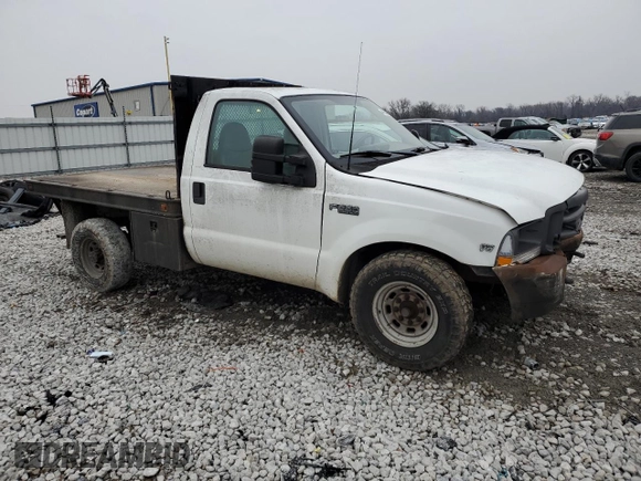 1999 Ford Super Duty F-250 XL with VIN 1FTNF20L1XEC34865, listed as a Copart auction lot 44930965 with 493,500 mi miles and Salvage Title. Bid and sale history available at carsss.com. Image 4.