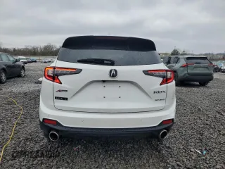 2024 Acura RDX w/A-Spec Package with VIN 5J8TC2H66RL035762, listed as a Copart auction lot 45744885 with 2,639 mi miles and Salvage title. Bid and sale history available at DreamBid. Image 6.