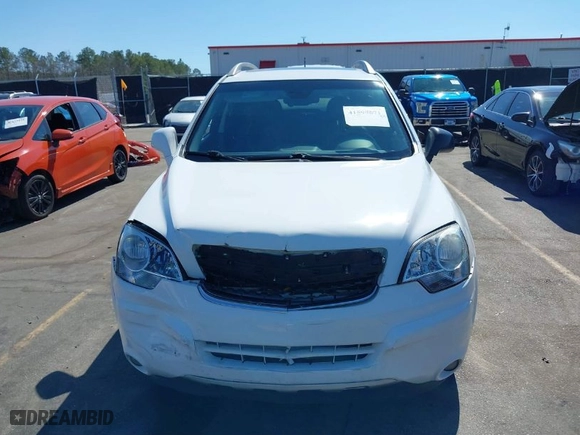2014 Chevrolet Captiva Sport Fleet LTZ with VIN 3GNAL4EK1ES613359, listed as a IAAI auction lot 41599671 with 56,772 mi miles. Bid and sale history available at carsss.com. Image 12.