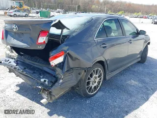 2011 Toyota Camry LE with VIN 4T1BK3EK7BU125633, listed as a IAAI auction lot 41837926 with 257,943 mi miles. Bid and sale history available at carsss.com. Image 4.