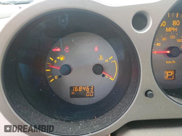 2005 Nissan Maxima 3.5 SE with VIN 1N4BA41E45C815045, listed as a Copart auction lot 48057835 with 168,463 mi miles and Salvage Title. Bid and sale history available at carsss.com. Image 9.