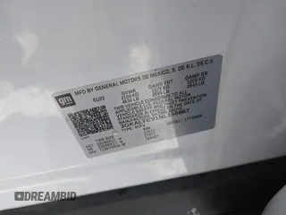 2022 GMC Terrain AT4 z VIN 3GKALYEV1NL156867, wystawiony jako IAAI lot #41339310 z przebiegiem 42 696 mil mil oraz . Historia ofert i sprzedaży dostępna na DreamBid. Obrazek 9.