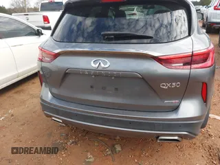 2020 Infiniti QX50 Luxe with VIN 3PCAJ5M18LF108423, listed as a IAAI auction lot 41270722 with 102,360 mi miles and . Bid and sale history available at DreamBid. Image 16.