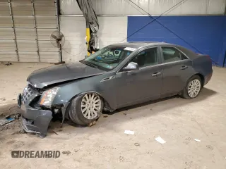 2013 Cadillac CTS Luxury with VIN 1G6DG5E57D0155572, listed as a Copart auction lot 50872505 with 82,875 mi miles and Salvage Title. Bid and sale history available at carsss.com. Image 1.