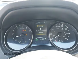 2017 Nissan Rogue S with VIN JN8AT2MV1HW013821, listed as a IAAI auction lot 42063877 with 100,025 mi miles. Bid and sale history available at carsss.com. Image 7.