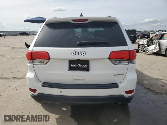2017 Jeep Grand Cherokee Laredo with VIN 1C4RJEAG7HC740779, listed as a Copart auction lot 56483825 with 71,365 mi miles and Salvage title. Bid and sale history available at DreamBid. Image 6.