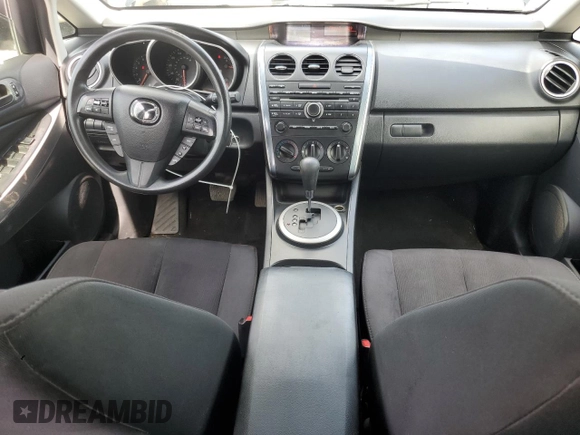 2011 Mazda CX-7 i SV z VIN JM3ER2AMXB0396845, wystawiony jako Copart lot #52347865 z przebiegiem 171 487 mil mil oraz Szkoda całkowita • Salvage title. Historia ofert i sprzedaży dostępna na DreamBid. Obrazek 8.