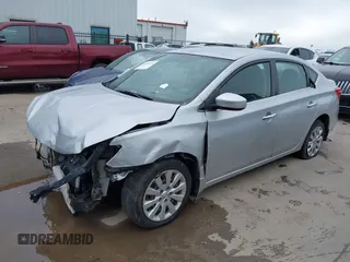 2017 Nissan Sentra SV z VIN 3N1AB7AP9HY250487, wystawiony jako IAAI lot #42376252 z przebiegiem 109 444 mil mil oraz . Historia ofert i sprzedaży dostępna na DreamBid. Obrazek 2.