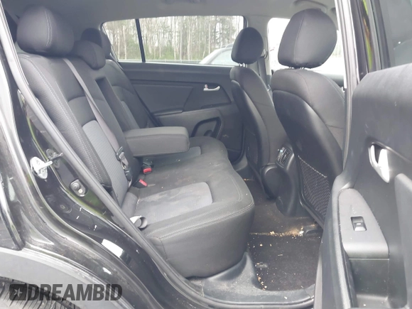 2015 Kia Sportage LX with VIN KNDPBCAC7F7701413, listed as a IAAI auction lot 41993979 with 111,912 mi miles and . Bid and sale history available at carsss.com. Image 8.