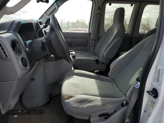 2012 Ford Econoline Passenger XL with VIN 1FBNE3BL0CDA99601, listed as a Copart auction lot 78840164 with Not provided miles and Salvage title. Bid and sale history available at DreamBid. Image 7.