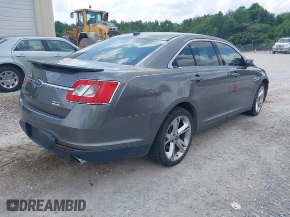 2011 Ford Taurus SHO with VIN 1FAHP2KT3BG144336, listed as a IAAI auction lot 42612624 with 201,182 mi miles and . Bid and sale history available at DreamBid. Image 4.