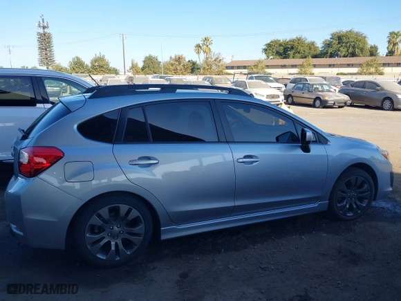 2013 Subaru Impreza Wagon 2.0i Sport Premium with VIN JF1GPAL61DH204707, listed as a IAAI auction lot 40641252 with 142,653 mi miles. Bid and sale history available at carsss.com. Image 13.