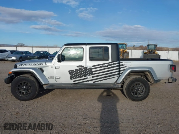 2023 Jeep Gladiator Overland с VIN 1C6HJTFG0PL569940, выставлен на аукционе IAAI как лот 41772170 с пробегом 28 948 миль миль и . История ставок и продаж доступна на DreamBid. Изображение 14.