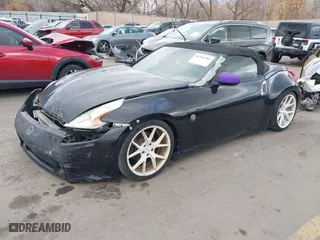 2010 Nissan 370Z Touring with VIN JN1AZ4FH3AM302412, listed as a IAAI auction lot 41290785 with 112,330 mi miles. Bid and sale history available at carsss.com. Image 17.