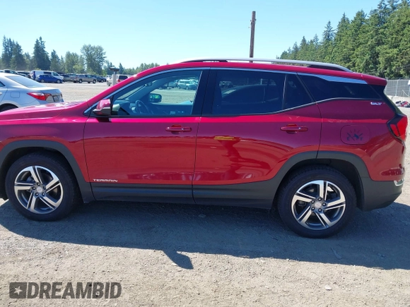 2020 GMC Terrain SLT with VIN 3GKALVEVXLL207293, listed as a IAAI auction lot 42386129 with 101,577 mi miles and . Bid and sale history available at DreamBid. Image 14.