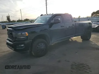 2021 Ram 3500 Limited with VIN 3C63RRRL5MG588247, listed as a Copart auction lot 86591944 with 106,039 mi miles and Salvage Title. Bid and sale history available at carsss.com. Image 1.