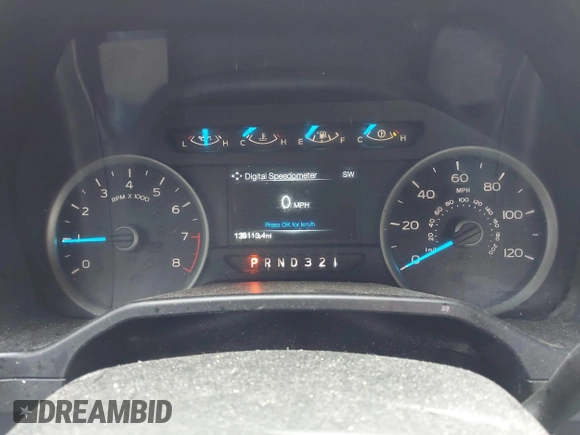 2016 Ford F-150 XLT with VIN 1FTEX1E8XGFD02909, listed as a IAAI auction lot 41965770 with 139,113 mi miles and . Bid and sale history available at DreamBid. Image 7.