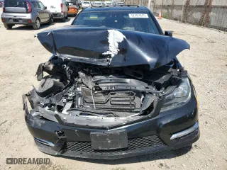 2012 Mercedes-Benz C-Class C 250 Sport with VIN WDDGF4HB9CR234251, listed as a Copart auction lot 52207845 with 0 mi miles and Salvage Title. Bid and sale history available at carsss.com. Image 5.