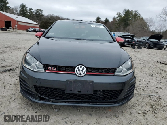 2017 Volkswagen Golf GTI S with VIN 3VW5T7AU7HM051346, listed as a Copart auction lot 47765364 with 109,943 mi miles. Bid and sale history available at carsss.com. Image 5.