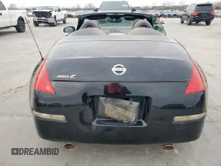 2008 Nissan 350Z Touring with VIN JN1BZ36AX8M850306, listed as a Copart auction lot 48256495 with 101,298 mi miles and Clean Title. Bid and sale history available at carsss.com. Image 6.