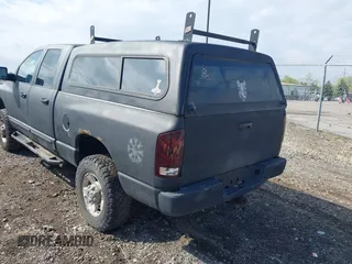 2005 Dodge 2500 SLT with VIN 3D7KS28C25G844501, listed as a IAAI auction lot 42176860 with 238,386 mi miles. Bid and sale history available at carsss.com. Image 3.
