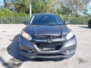2016 Honda HR-V EX-L w/Navi with VIN 3CZRU5H73GM719223, listed as a IAAI auction lot 41542905 with 96,762 mi miles. Bid and sale history available at carsss.com. Image 6.