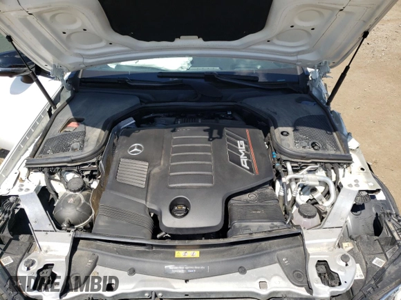 2019 Mercedes-Benz E-Class AMG E 53 with VIN WDD1J6BB1KF095998, listed as a Copart auction lot 56236982 with 33,337 mi miles and Salvage Title. Bid and sale history available at carsss.com. Image 7.
