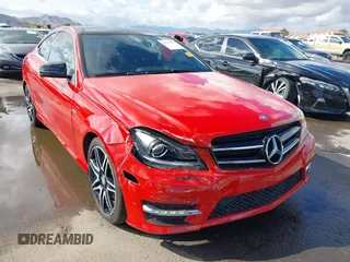 2015 Mercedes-Benz C-Class C 250 with VIN WDDGJ4HB8FG372362, listed as a IAAI auction lot 41735759 with 96,465 mi miles. Bid and sale history available at carsss.com. Image 6.