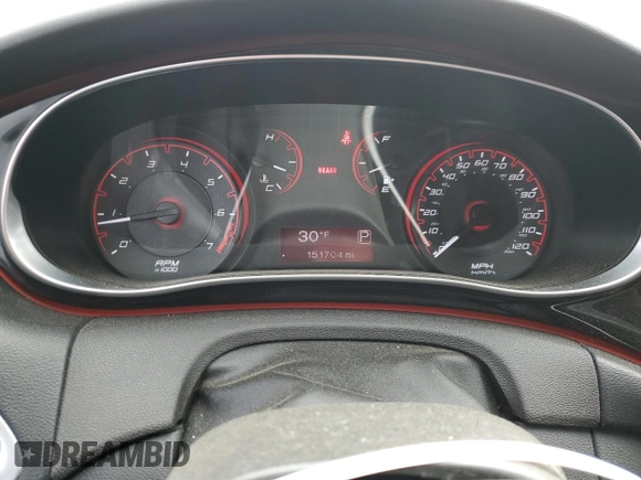 2014 Dodge Dart SXT with VIN 1C3CDFBB2ED677865, listed as a Copart auction lot 46251475 with 151,704 mi miles and Salvage Title. Bid and sale history available at carsss.com. Image 9.