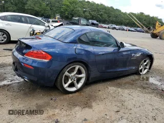 2015 BMW Z4 sDrive35is with VIN WBALM1C59FE634589, listed as a Copart auction lot 67096594 with 0 mi miles and Salvage Title. Bid and sale history available at carsss.com. Image 3.