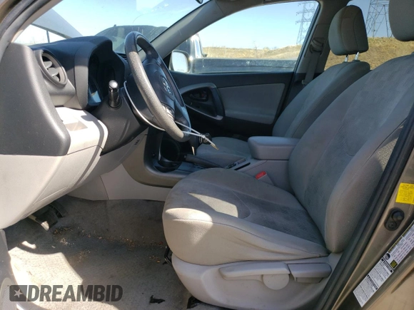 2012 Toyota RAV4 with VIN 2T3BF4DV2CW255768, listed as a Copart auction lot 52273495 with 190,654 mi miles and Salvage Title. Bid and sale history available at carsss.com. Image 7.