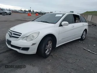 2006 Mercedes-Benz R 3.5L with VIN 4JGCB65E56A008110, listed as a IAAI auction lot 41893990 with Not Provided miles and . Bid and sale history available at DreamBid. Image 2.