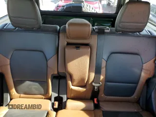 2024 Ford Bronco Outer Banks with VIN 1FMDE8BH5RLA98261, listed as a Copart auction lot 49084995 with 954 mi miles and Salvage title. Bid and sale history available at DreamBid. Image 10.