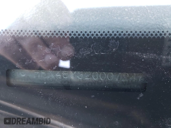 2002 Lexus SC 430 with VIN JTHFN48Y320007247, listed as a Copart auction lot 50337535 with 191,283 mi miles and Salvage title. Bid and sale history available at DreamBid. Image 12.