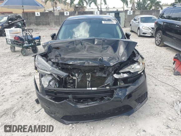 2017 Nissan Sentra S with VIN 3N1AB7AP1HY283032, listed as a Copart auction lot 63860505 with 88,640 mi miles and Clean title. Bid and sale history available at DreamBid. Image 5.