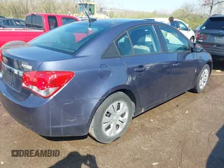 2014 Chevrolet Cruze LS with VIN 1G1PA5SH2E7174980, listed as a IAAI auction lot 41973841 with 100,061 mi miles and . Bid and sale history available at DreamBid. Image 4.