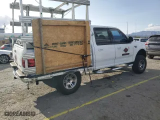 2001 Ford F-150 SuperCrew XLT with VIN 1FTRW07L41KD95909, listed as a Copart auction lot 51649305 with 181,017 mi miles and Salvage Title. Bid and sale history available at carsss.com. Image 3.