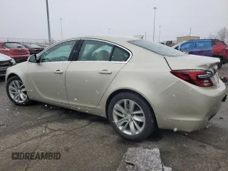 2015 Buick Regal Premium II with VIN 2G4GR5GX0F9209818, listed as a Copart auction lot 81962874 with 96,403 mi miles and Salvage Title. Bid and sale history available at carsss.com. Image 2.