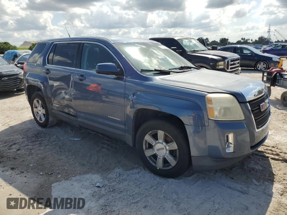 2011 GMC Terrain SLE-1 с VIN 2CTALMECXB6299047, выставлен на аукционе Copart как лот 51090585 с пробегом 201 486 миль миль и Списание • Salvage title. История ставок и продаж доступна на DreamBid. Изображение 4.