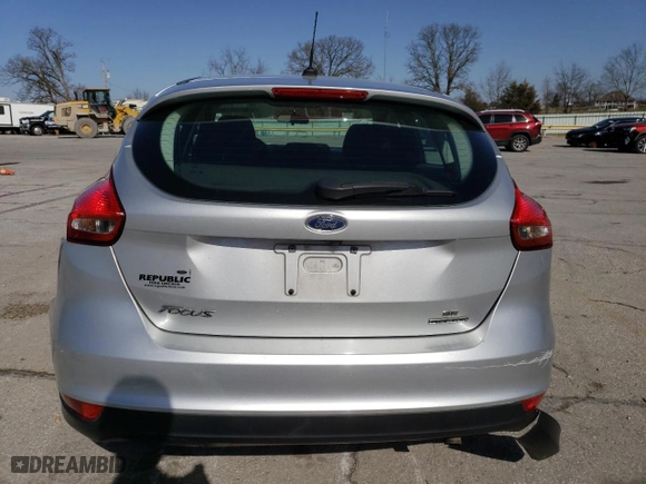 2016 Ford Focus SE with VIN 1FADP3K2XGL378449, listed as a Copart auction lot 48145185 with 76,440 mi miles and Salvage Title. Bid and sale history available at carsss.com. Image 6.