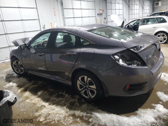 2018 Honda Civic Sedan LX with VIN 2HGFC2F55JH510083, listed as a Copart auction lot 44563025 with 74,661 mi miles and Salvage Title. Bid and sale history available at carsss.com. Image 2.
