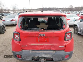 2015 Jeep Renegade Latitude with VIN ZACCJBBTXFPB79986, listed as a IAAI auction lot 41258911 with 108,104 mi miles and . Bid and sale history available at carsss.com. Image 6.
