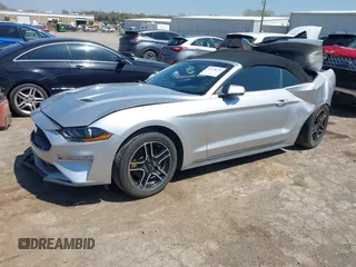 2018 Ford Mustang EcoBoost Premium с VIN 1FATP8UH1J5110038, выставлен на аукционе IAAI как лот 41978639 с пробегом 63 912 миль миль и . История ставок и продаж доступна на DreamBid. Изображение 2.